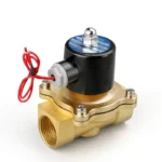 Electric Solenoid Valve 1/4" 3/8" 1/2" 3/4" 1" DN8/10/15/20/25/50 Normally Closed Pneumatic for Water Oil Air 12V 24V 220V 110V