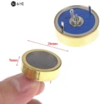 25mm Microphone Diaphragm Cartridge Capsule Large Diaphragm Cartridge Capsule for Studio Record Condenser Mic