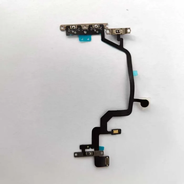 New Switch cable Replacement for iPhone XR like 11,12,13,14,15,16 & XR to 13Pro,14Pro,15Pro,16pro Led Flash Flex cable With Mic - Image 4