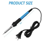 New Adjustable Temperature Electric Soldering Iron 220V 110V 60W Welding Solder Rework Station Heat Pencil Tips Repair Tools - Image 6