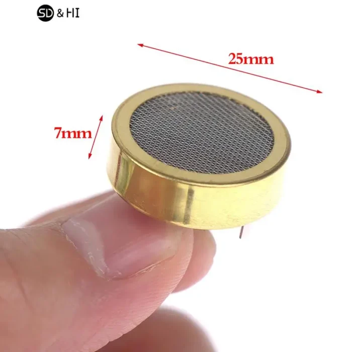 25mm Microphone Diaphragm Cartridge Capsule Large Diaphragm Cartridge Capsule for Studio Record Condenser Mic - Image 6