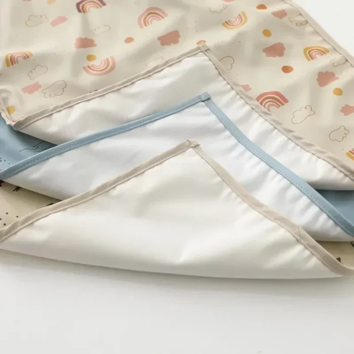 Baby Diaper Mat Soft PU Waterproof Leak Proof Washable Newborn Urine Pad Changing Pad Liners Reusable Picnic Travel Mats - Image 6
