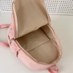New Small Schoolbags for College Students, Simple and Versatile Girls' Backpacks for Travel, Small Fresh Backpacks Cute Backpack - Image 5