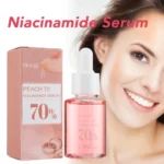 30ml Niacinamide Serum Melanin Removal Fade Melasma Dark Spots Corrector Shrink Pores Hyaluronic Acid Moisturizing Skin Care - Image 2