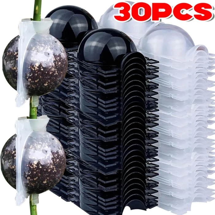 Wholesale High Pressure Propagation Root Growing Box Plant Rooting Ball Garden Reusable Cutting Grafting Ball Breeding Equipment - Image 1