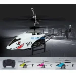 29EE 2 Channel RC Helicopter Mini Helicopter for Kids USB Rechargable Remote Control Aircraft Model with LED Light - Image 5