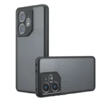 Matte Transparent Phone Case For Realme Neo 7 Case Anti-knock Matte Full Edge Back Cover For Realme Neo 7 Case For Realme Neo 7 - Image 6