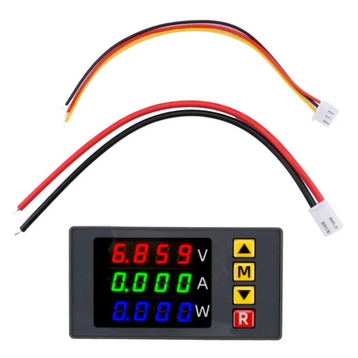 0.000~1000W 4Bit LED Digital Voltmeter Ammeter Wattmeter Current Energy Meter Detector Tester Power Supply - Image 1