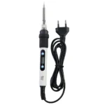 Adjustable Temperature Solder Iron 80W 220V / 110V LCD Electric Soldering Iron Welding Repair Tools - Image 3