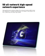 Brand New S25 Pro Tablet 11 inch Android 14 Snapdragon 8gen2 Global 22GB+22TB 20000mah 5G Dual SIM WIFI HD Full Screen Tabelt - Image 6