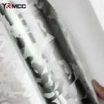 Carbon Fiber Sticker Ghost Silver Carbon Fiber Vinyl Wrap Films Glossy Car Sticker Anti Scratch Waterproof Decal Car Accessories - Image 5