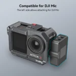 SmallRig Action 5 Pro Action 4 Action 3 Cage for DJI,Protective Cage Suit for DJI Mic,Protective Frame for DJI Osmo Action 5 Pro - Image 5