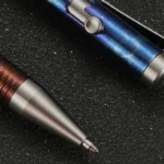 Titanium Alloy Writing Pen Portable Mini Ballpoint Pen Tactical Multi-function Tool Glass Breaker Camping EDC Writing Pen Gift - Image 4