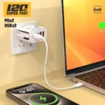 Fast Charging USB C PD Charger 4 Ports Quick Charge 3.0 Type C USB Phone Chargers Adapter For iPhone 16 15 Samsung Xiaomi Huawei - Image 3