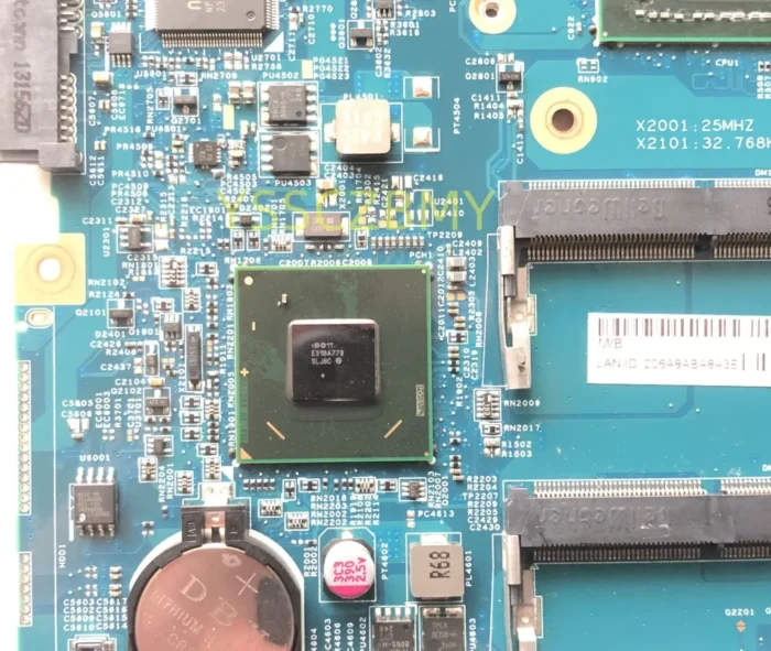 11324-1 V5-571 V5-431 V5-531 motherboard SLJ8C I3-2375M CPU For ACER V5-431 V5-531 V5-571 Laptop motherboard mainboard - Image 4