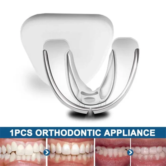 Orthodontic Braces Appliance Dental Braces Silicone Alignment Trainer Teeth Retainer Bruxism Mouth Duard Teeth Straightener - Image 2