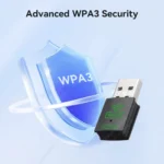 AX900 USB WiFi 6 Bluetooth 5,4 Adapter Drive free Wireless Network USB Receiver 2.4G&5GHz Dual Band USB Network Receptor For PC - Image 5