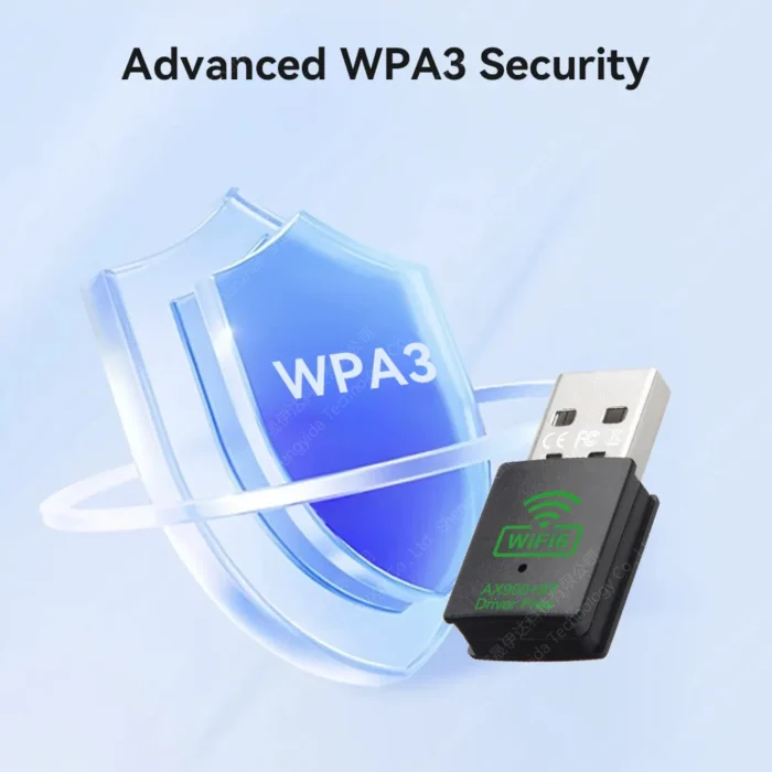AX900 USB WiFi 6 Bluetooth 5,4 Adapter Drive free Wireless Network USB Receiver 2.4G&5GHz Dual Band USB Network Receptor For PC - Image 5