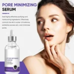 Pore Shrinking Serum Face Removing Large Pores Tightening Facial Pore Minimizing Essence Skin Care Beauty Firm skin - Image 2