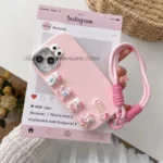 For Huawei Honor 400 300 200 Pro Power 90 Lite 70 60 50 9X Phone Case 3D Cinnamoroll Kitty Cartoon Wrist Strap Eyes Cover - Image 5