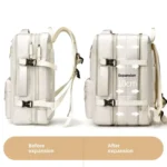 Men Women's Bag Backpack 40x30x20 Airplane, Cabin Hand Luggage Backpack, Laptop Backpack for Aeroplane Travel, School Backpack, - Image 4