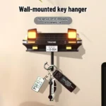 Car Headlight Key Holder Decor Creative Senior Key Hanger Wall-mounted Home Key Hooks Room Wall Decoration Enthusiasts Gift - Image 3