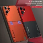 Ultra-thin Magnetic Connection Phone Case For Nothing CMF Phone 2 Pro Hard Camera Protection Cover - Image 4