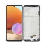 For Samsung Galaxy A32 4G SM-A325 OLED LCD Screen Digitizer Full Assembly+Frame - Image 2