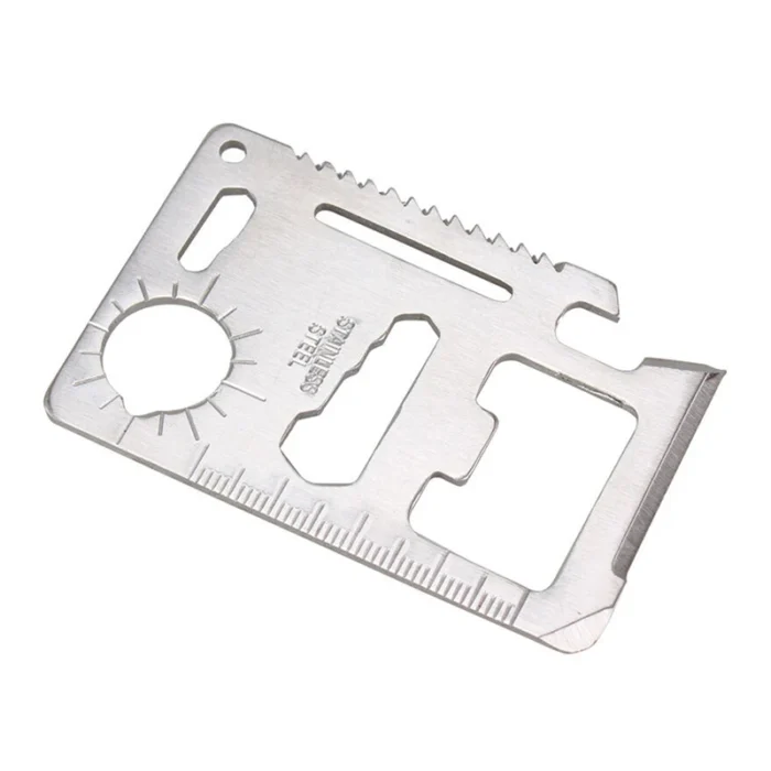 Pocket Tool Stainless Steel Survival Camping Hiking Fishing Hunting Tools - Image 2