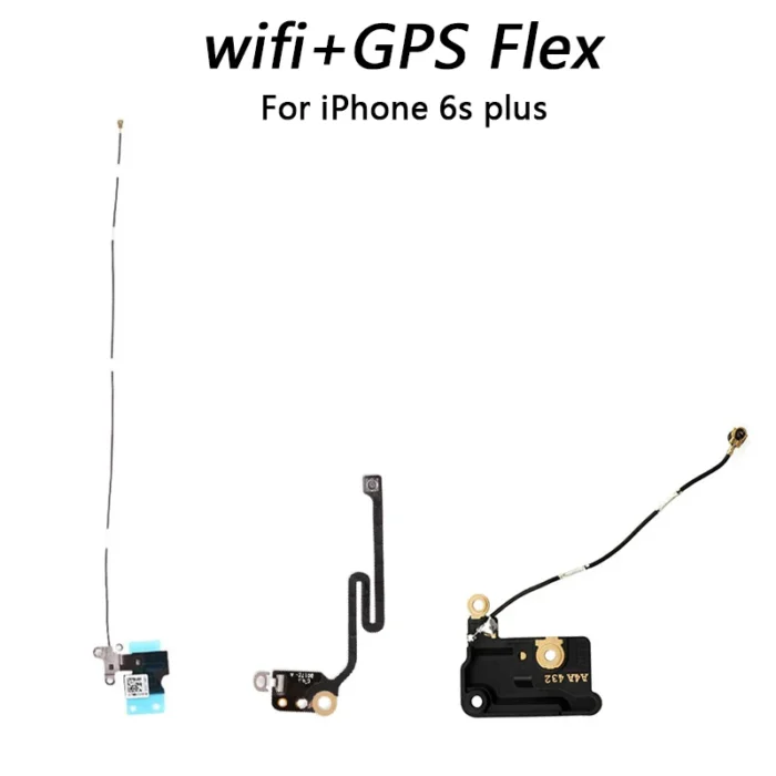 WiFi Antenna For iPhone 6 6P 6s Plus And GPS Signal Flex Cable Repair Replacement Parts - Image 5