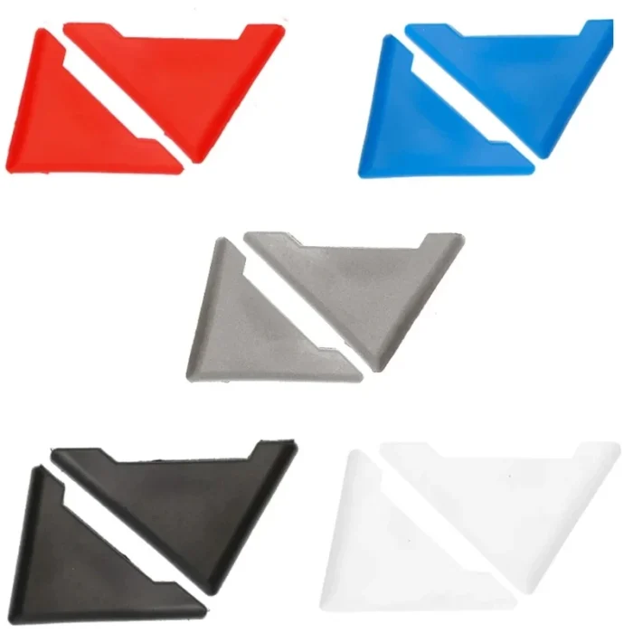 2/4pcs Car Door Corner Protective Cover Anti-collision Anti-Scratch Silicone Protection Covers Car Door Corner Guard Accessories - Image 6