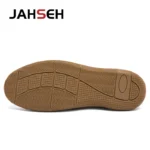 Genuine Leather Men Casual Shoes Business Luxury Brand Italian Mens Loafers Moccasin Breathable Slip on Boat Soft Driving Shoes - Image 4