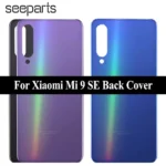 Glass Rear Door For Xiaomi Mi 9 SE Battery Back Cover Housing Case For MI 9SE Repair Parts For Xiaomi Mi9 Se Battery Cover