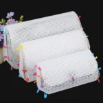Labor Saving Cross Stitch Needlepoint Embroidery Crocheting Purse Plastic Plate Flexible Knitting Bag Canvas Sheet - Image 2