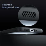 Matte Transparent Phone Case For Realme Neo 7 Case Anti-knock Matte Full Edge Back Cover For Realme Neo 7 Case For Realme Neo 7 - Image 4