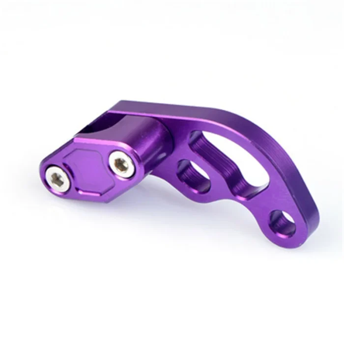 Universal Motorcycle Oil Pipe Cable Clip Brake Cable Tube Line Clamps Modified Aluminum Alloy Clips For Dirt Bike Accessories - Image 4