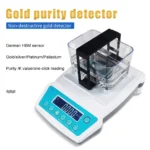 300g 0.01g Automatic Soild Density Meter for Precious Metal Gold Small Particle Density Purity Tester Electronic Densitmeter - Image 2