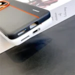 Colorful Faux Leather Red Lens Ring Raised Protective Lens Case For IQOO Z10 Turbo Pro IQOO 13 Y300 GT Camera Protection Cover - Image 4