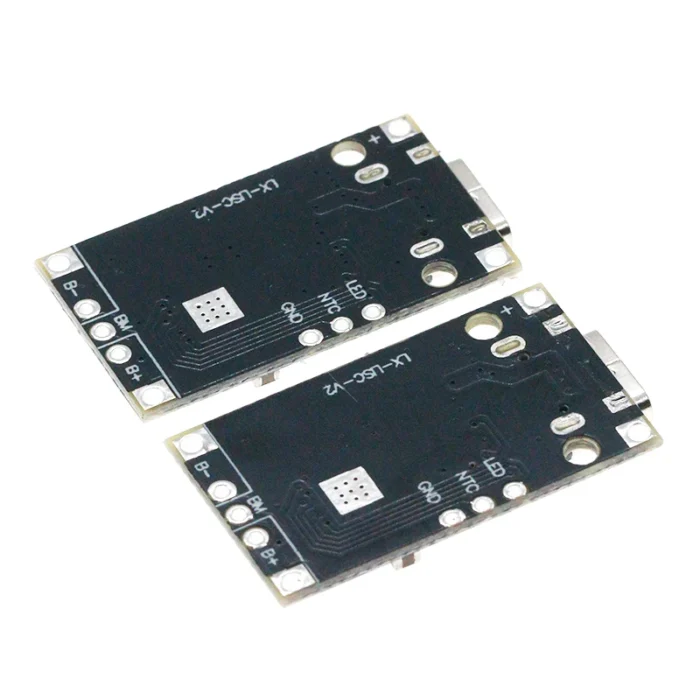 Type-C USB 2-3S BMS 15W 8.4V 12.6V 1.5A Lithium Battery Charging Boost Module With Balanced Support Fast Charge With Indicator - Image 5