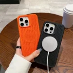 Magnetic Heat Dissipation MagSafe Case for iPhone 16 15 14 Plus 13 12 11 Pro Max Honeycomb Hot Cooling Shockproof Hard Cover - Image 6