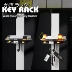 Car Headlight Key Holder Decor Creative Senior Key Hanger Wall-mounted Home Key Hooks Room Wall Decoration Enthusiasts Gift - Image 4