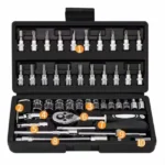 Auto Repair Toolbox Set Ratchet For Automotive Repair Socket Wrench Daquan Auto Repair Casing Multi-functional Combination - Image 5