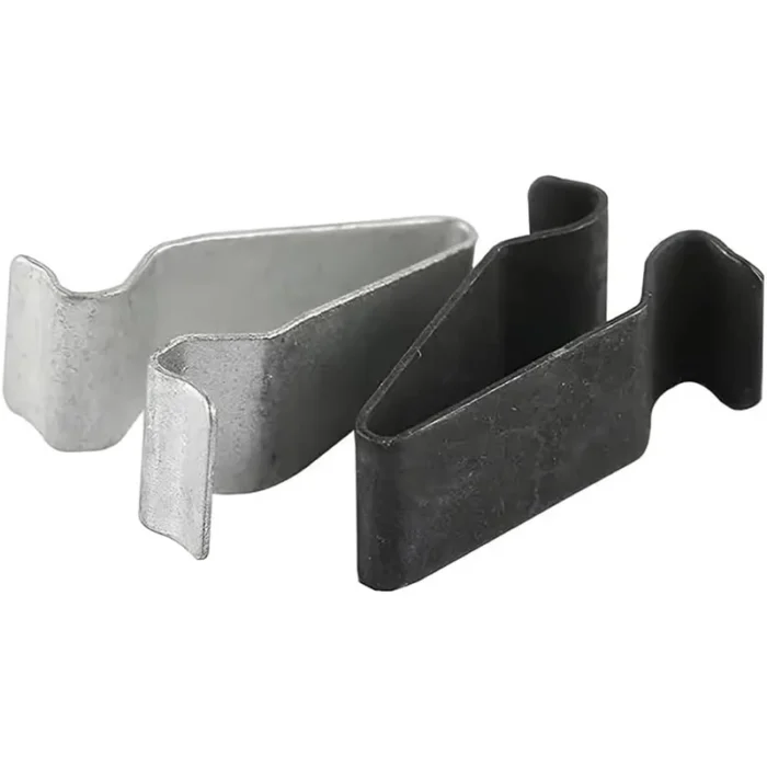 10/20Pcs Car Door Strip Lining Metal Fastener Clips for VW for AUDI A4 A6 6 Car Trunk Tailgate Retainer Metal Clips 4B0867276A - Image 4