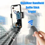 FGCLSY 2024 AI Video stabilizer Bluetooth selfie stick tripod Gimbal Stabilizer For Smartphone Live vertical shooting bracket - Image 3