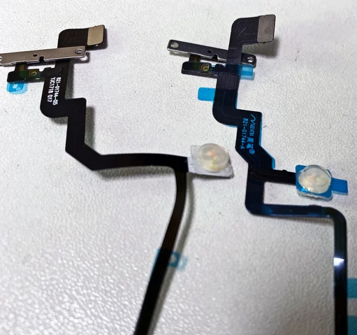 New Switch cable Replacement for iPhone XR like 11,12,13,14,15,16 & XR to 13Pro,14Pro,15Pro,16pro Led Flash Flex cable With Mic - Image 6