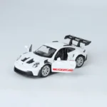 1:36 Porsche 911 GT3 RS Metal Sports Vehicles Supercar Fast Furious One Piece Car Toy Boy Diecast Auto Model Gift Hot Wheel Pull - Image 5