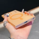 For Magsafe Magnetic Matte Case For Samsung S25 Edge S24 S23 Ultra Plus FE A56 A36 A26 A16 A55 Slim Translucent Protector Cover - Image 3