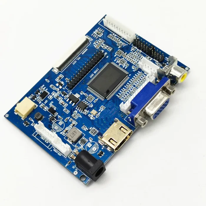 10.1 inch 1280*800 Screen HD Digital LCD Monitor Display Backing Car HDMI VGA AV Raspberry Pi banana pi With key board - Image 5