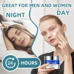 Retinol Wrinkle Removing Cream Anti Aging Firming Lifting Fade Fine Lines Whitening Moisturizing Brightening Skin Care Cosmetic - Image 3