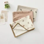Baby Diaper Mat Soft PU Waterproof Leak Proof Washable Newborn Urine Pad Changing Pad Liners Reusable Picnic Travel Mats - Image 3
